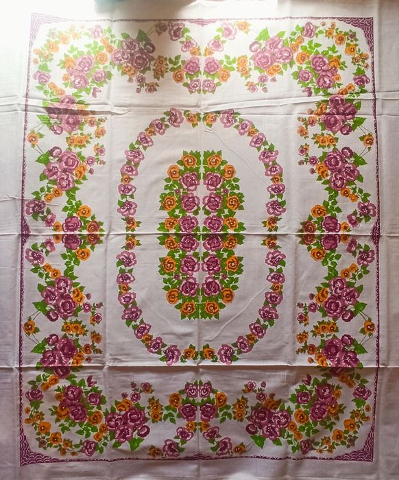 Скатерть советский лён