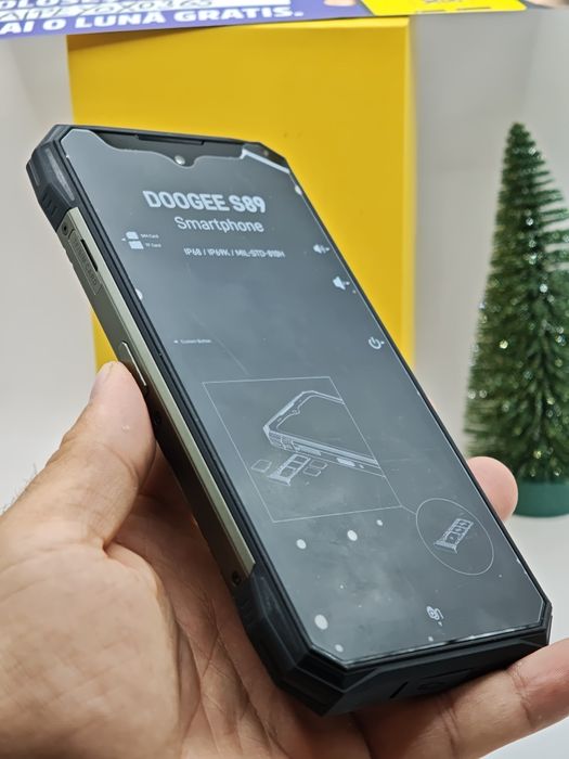 Doogee S98 Nou 8+128 Gb