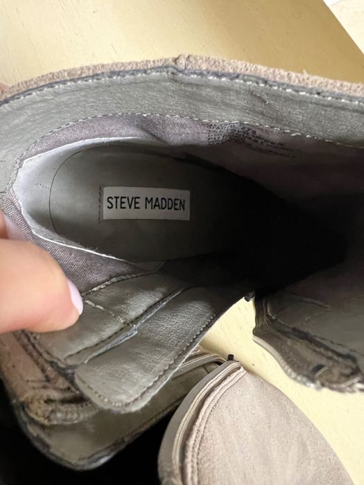 Botine piele Steve Madden dama