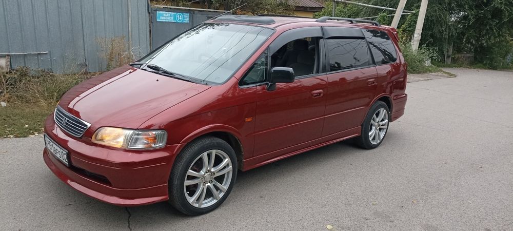 Хонда одиссей 4  вд