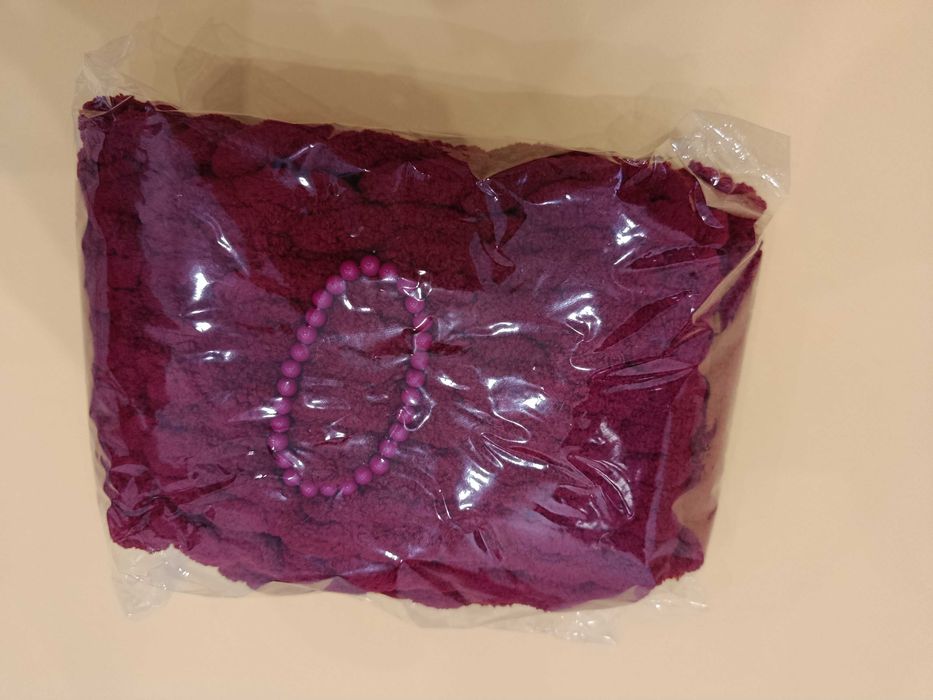 Ръчно изработени шалове и ластици (скрънчи)