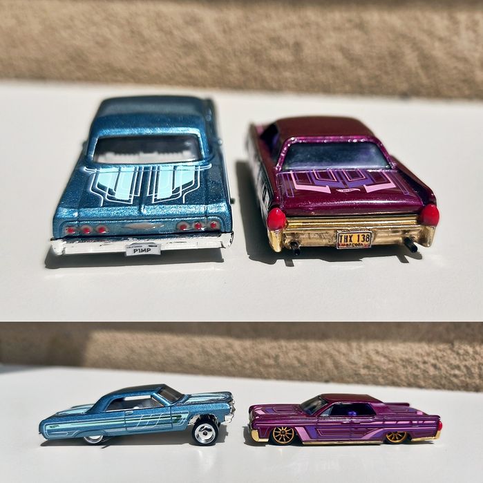 Custom модели Hot Wheels 1:64