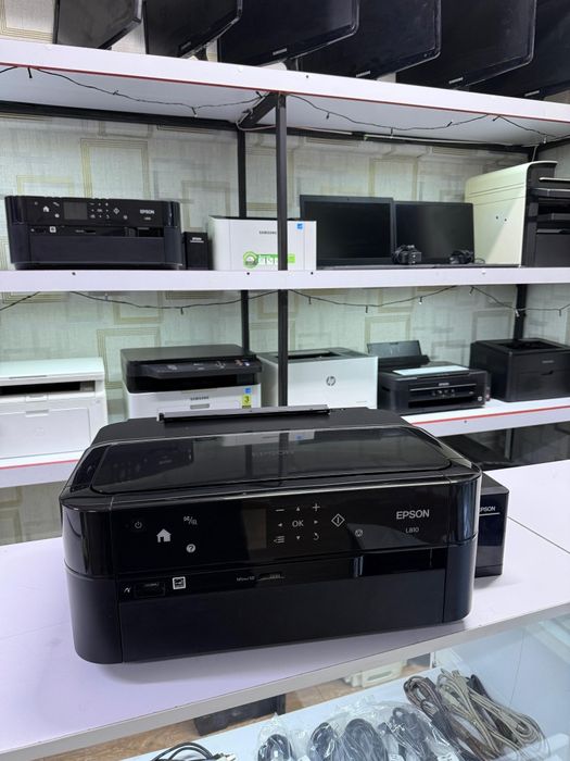 Epson L810. Цветной принтер