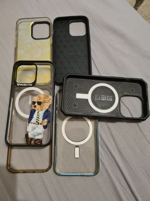 Huse Iphone 14 Pro, 13 Pro, UAG, Casetify