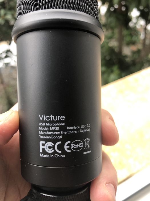 Microfon podcast VICTURE