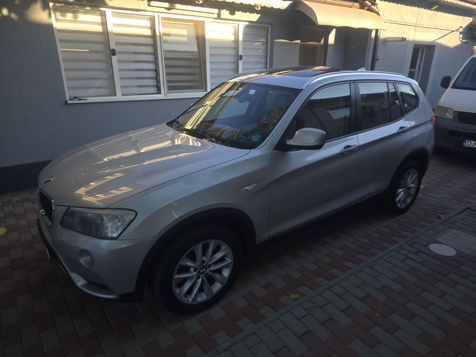 BMW  X3   2.0d  xdrive
