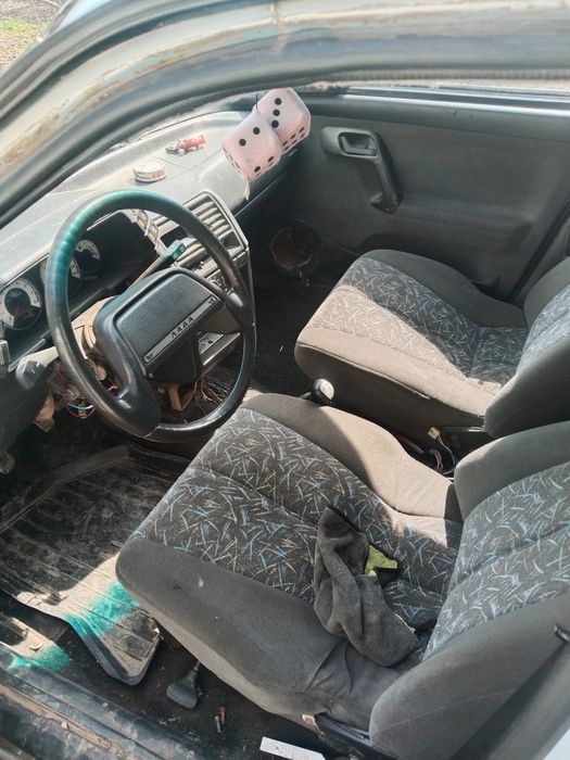 Машина на полном ходу