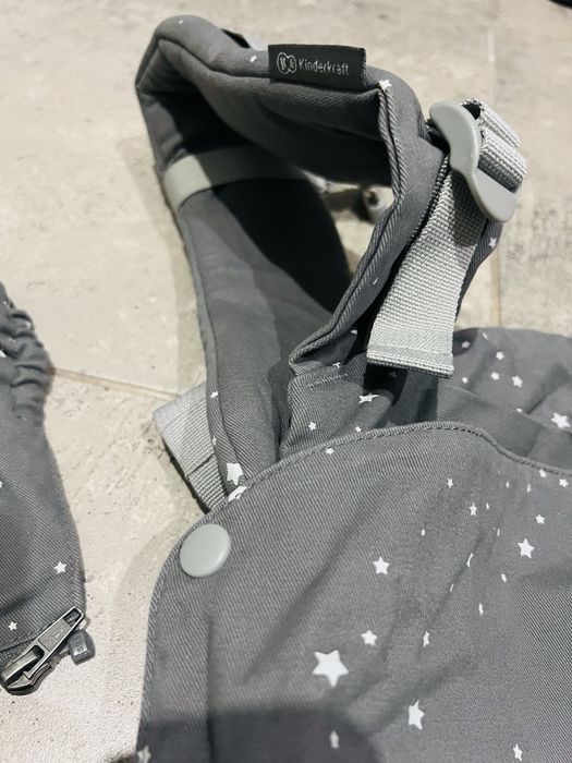 Ергономична раница за бебеносене Kindercraft Huggy