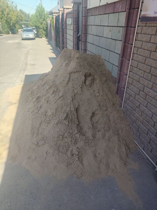 Барханный песок 3 куба