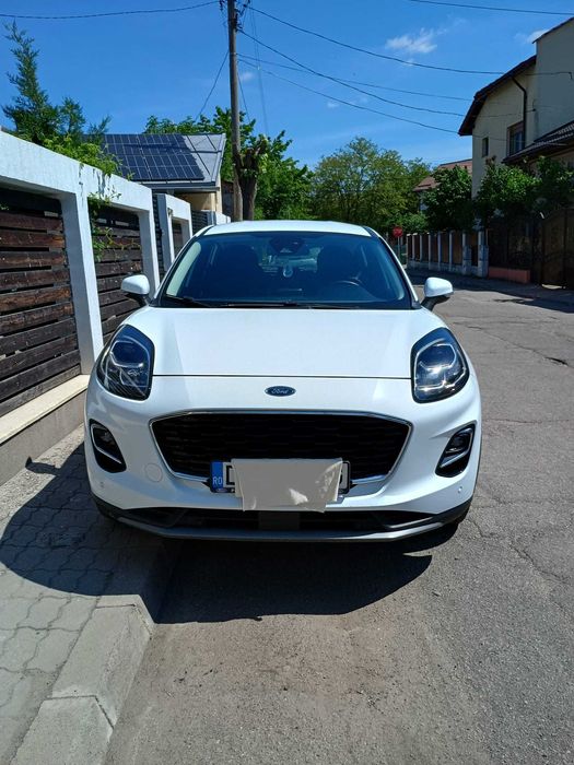 Vand Ford Puma Titanium 1,0l EcoBoost Hybrid(HEV)