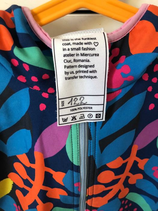 Geacă și pantaloni de ploaie Delikates 122