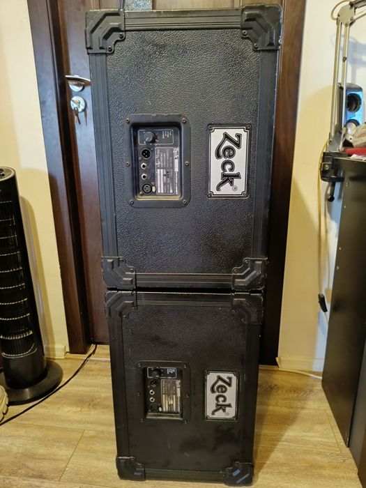 Boxe scena Zeck Germania 400w