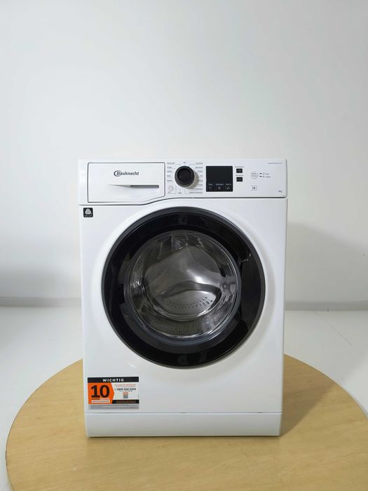 ~ RESIGILAT ~ Mașină de spălat rufe 9Kg  BAUKNECHT GERMANIA B3