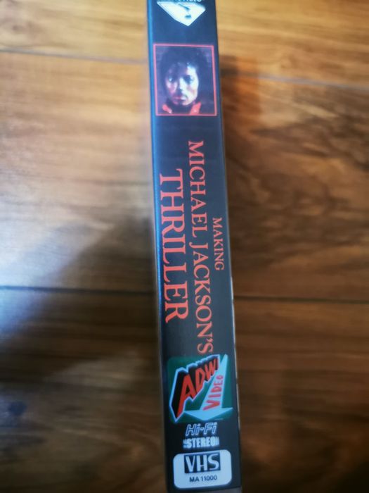 Caseta Vhs Michael Jackson