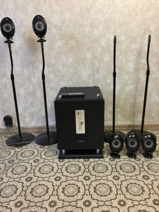 Звуковая колонка JetBalance JB-641 акустическая система 5.1