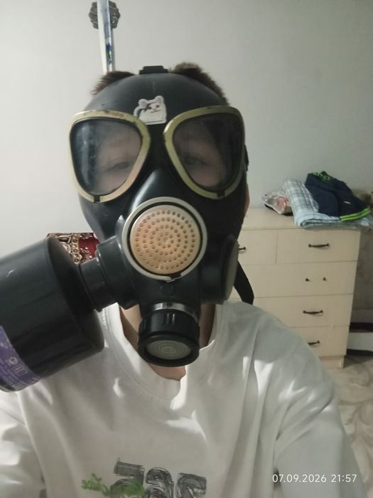 Противогаз не гнилой