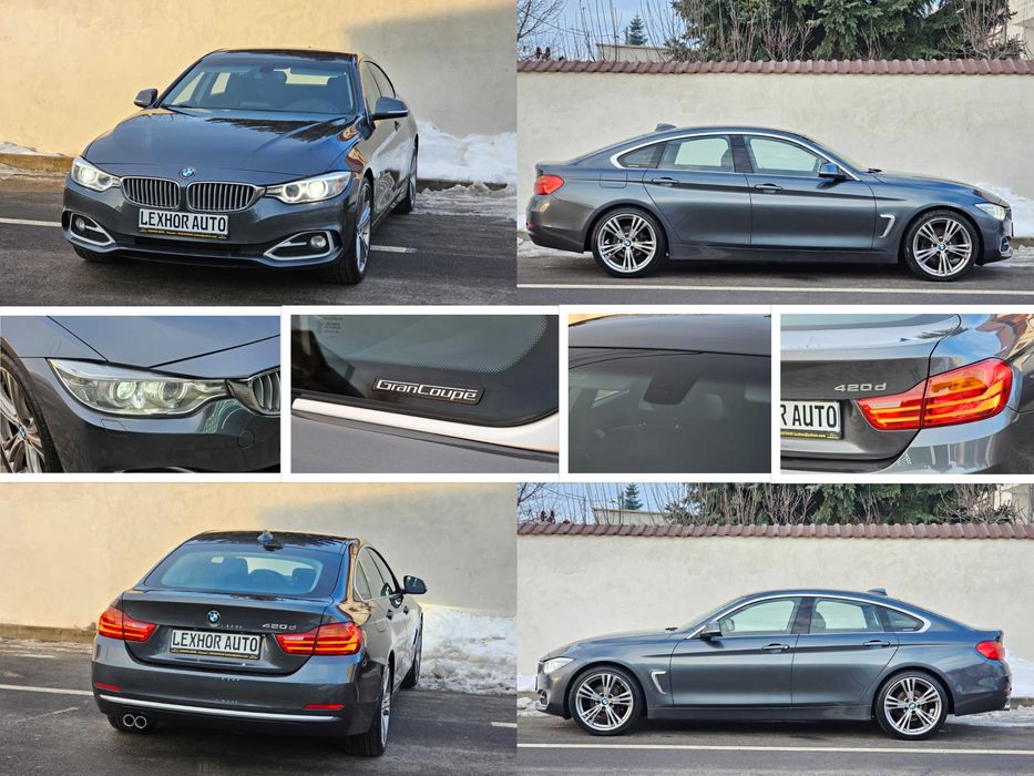 BMW 420d F36 GranCoupe 2.0d 190cp 2017 Steptronic Euro6