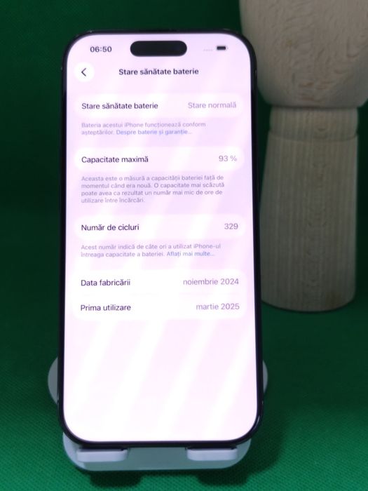 Iphone 16 Pro 256GB - Garantie - Buy Back