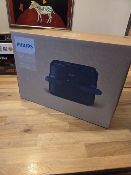 Phillips Airfryer - Dual Basket - Чисто НОВ