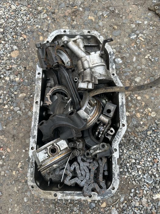 Газель матор 406 бөлшектелген