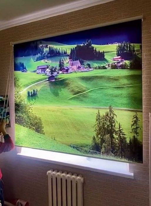 Жалюзи В Шымкенте Ролл Шторы