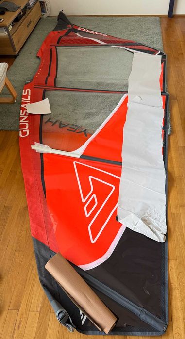 Уиндсърф Windsurf платна 4.0 и 4.4 Gunsail Модел 2023