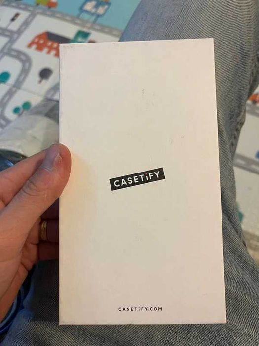 CASETiFY Husa Testată Militar – Transparent negru iPhone 15 pro max