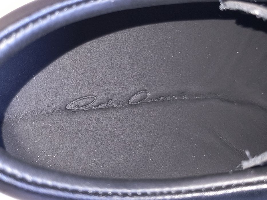 Rick Owens Vans leather low 44