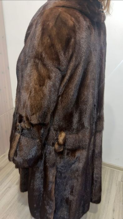 Haină blană narurală