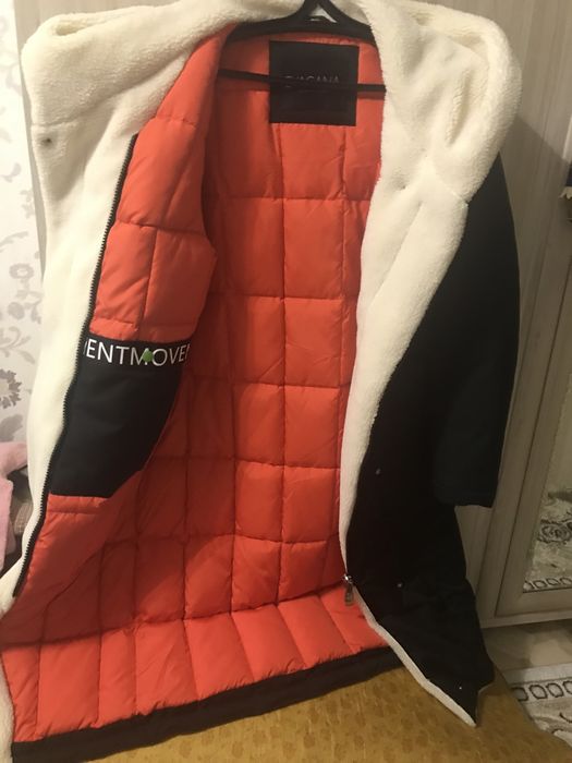 Пальто зимнее