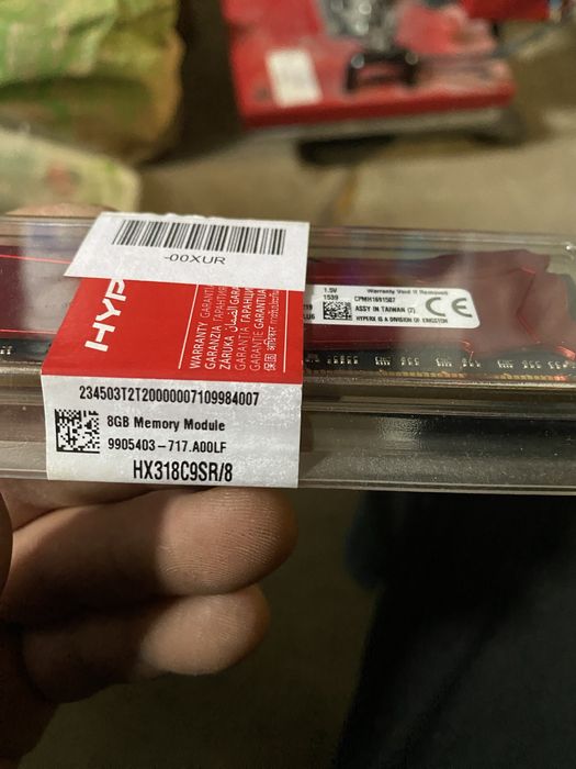 HyperX Savage Red 8GB, DDR3 sigilat