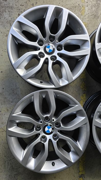 Set 4 jante BMW X3 X4  7.5x17 et.32