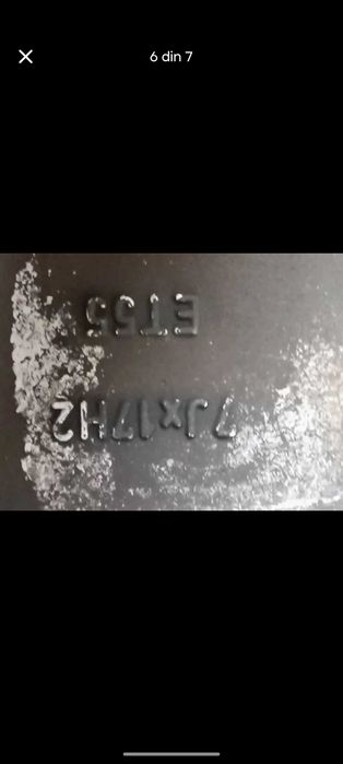 Vand jante aliaj 225 50 r17 5x108 Ford Citroen etc