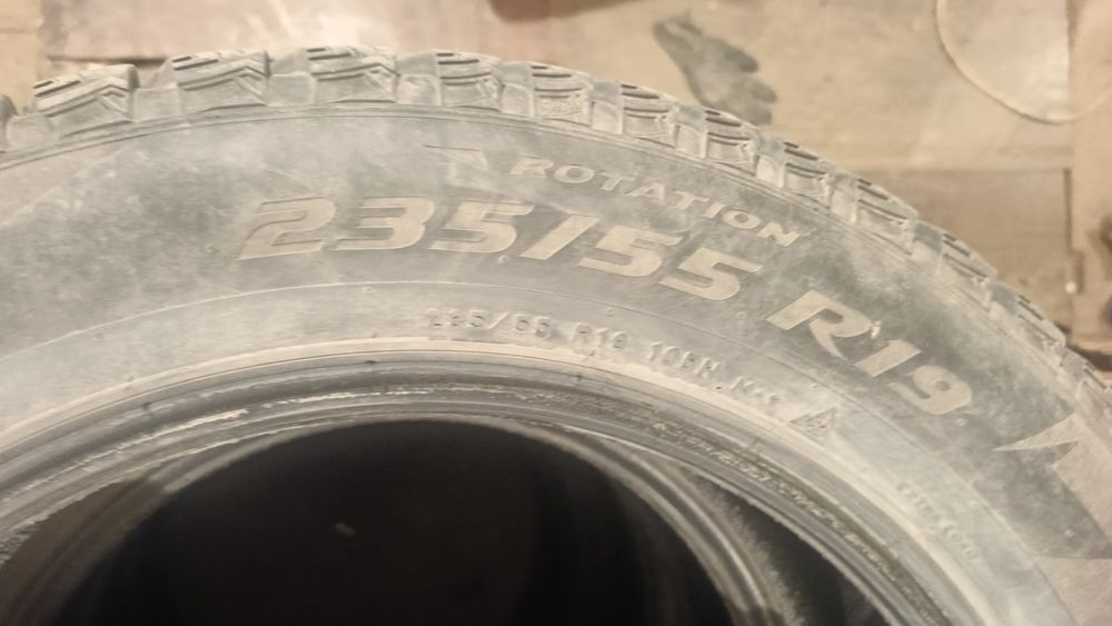 Зимняя резина pirelli