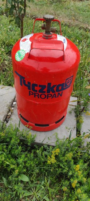 Butelie gaz metan