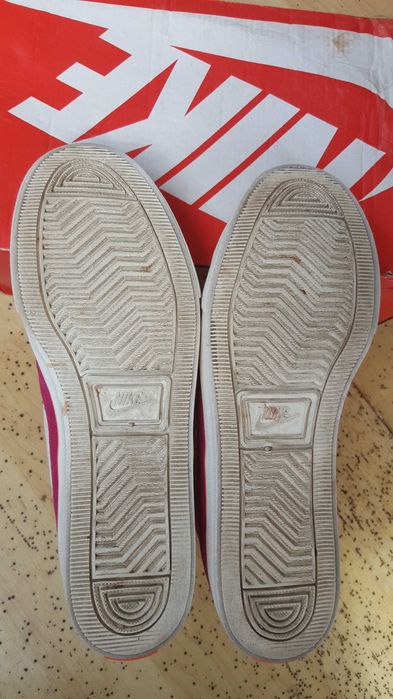 Дамски розови кецове NIKE PRIMO COURT MID SUEDE р-р 38,5