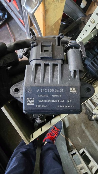 releu bujii Mercedes A6429005601 S W221 W222 S350 CLS GLE W166 ML