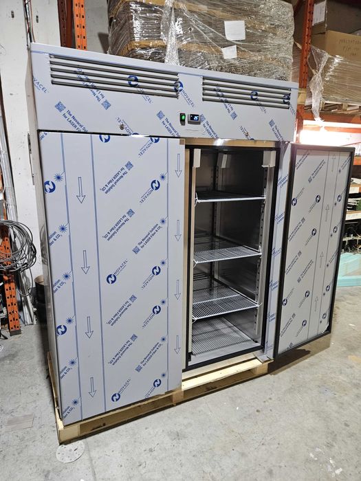 Dulap dublu inox congelare / 148 cm / NOU