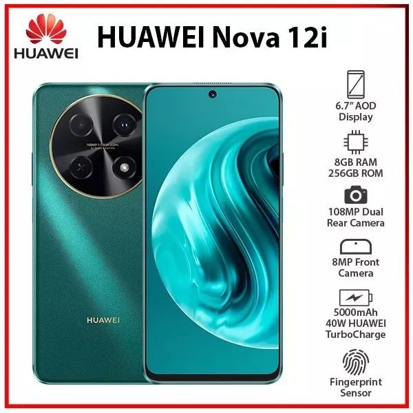Huawei nova 12i 8/256GB tel chotki  obmen samsunga
