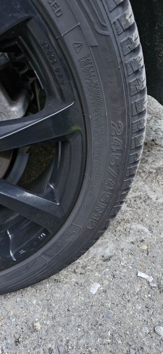 Джанти с гуми за КИЯ спортиж 19