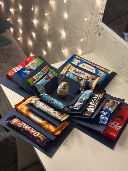 Сладкий бокс подарок