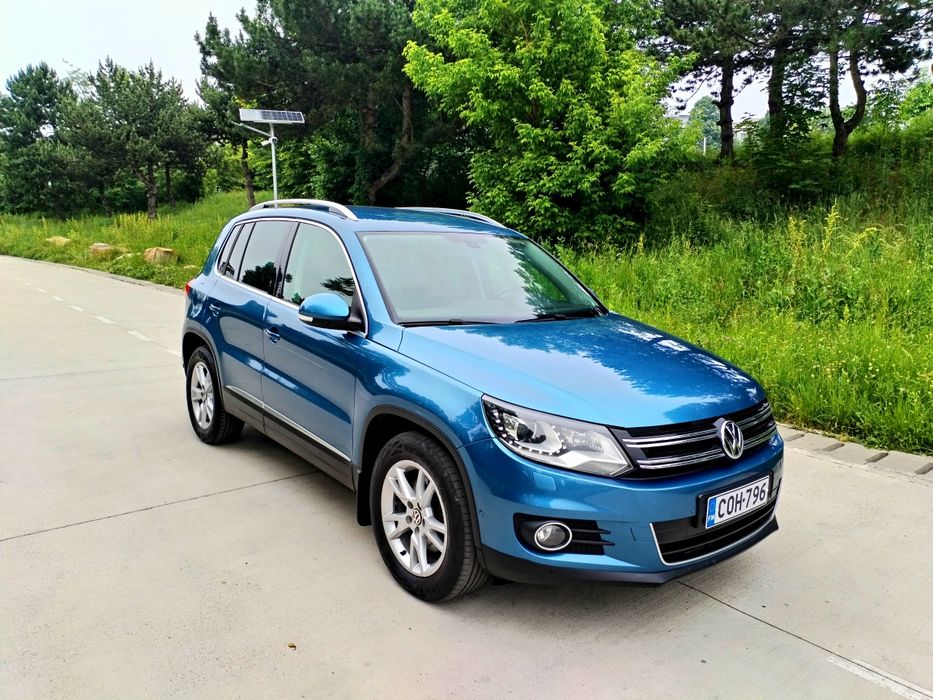 VW Tiguan Highline Sport 2016 Euro6 2.0 TDI 184 CP 4Motion  DSG7 DQ500  Webasto  cu Telecomanda  Parcare Automată ParkAssist