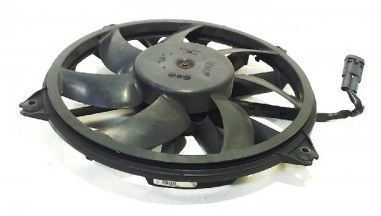 GMV radiator electroventilator Citroen Berlingo, 12.192008, C5, 03.2004, Peugeot 307, 08.20; 807, 06.20; Partner, 12.192008, Benzina/Diesel, tip climatizare Manual, cu AC, dimensiune 400W/385mm, cu 2pini,