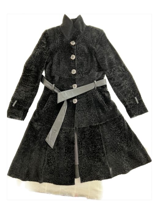 Пальто каракуль