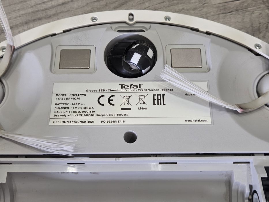 Робот-пылесос Tefal X-plorer Serie 60