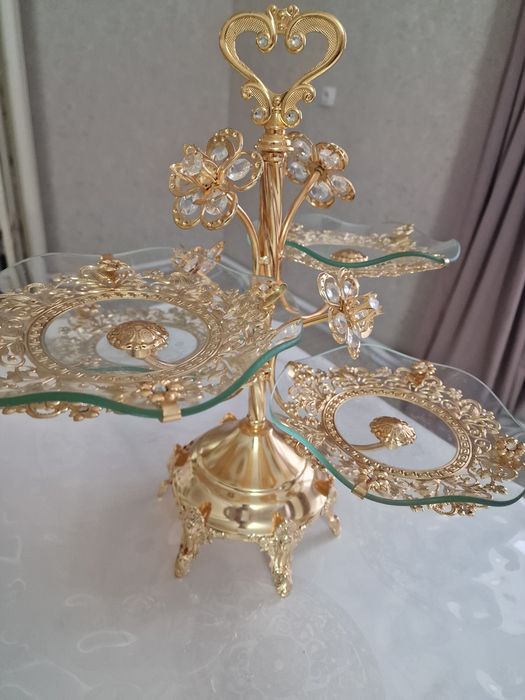 Конфетницы, этажерки, тортницы