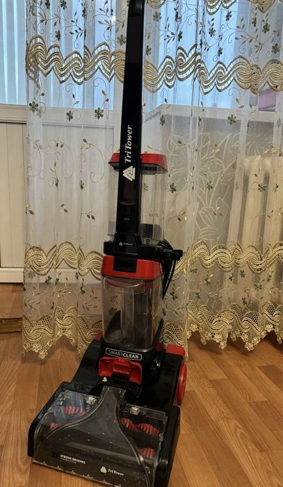 Новый пылесос TriTower