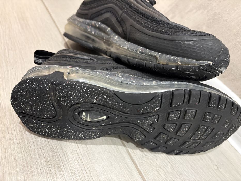Nike Air Max Terrascape 97 "Triple Black" – Размер 42