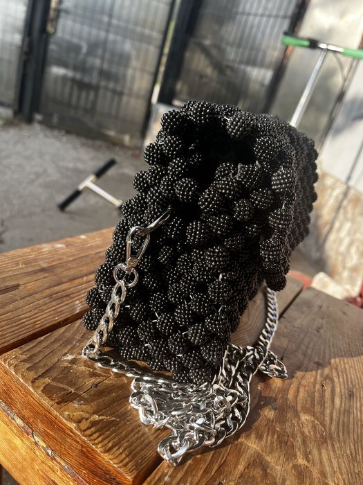 Geanta din margele handmade