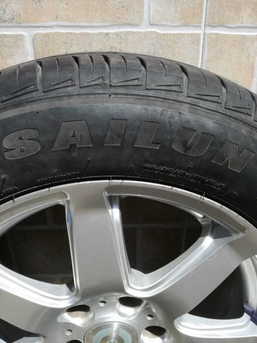 Джанти с гуми, 4 х 16''